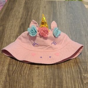 Summer toddler hat